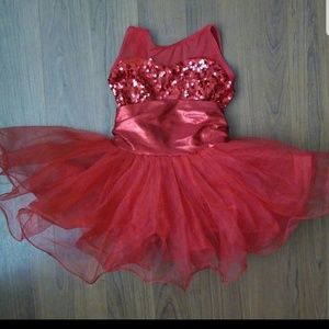Weissman sequence girls dance costume